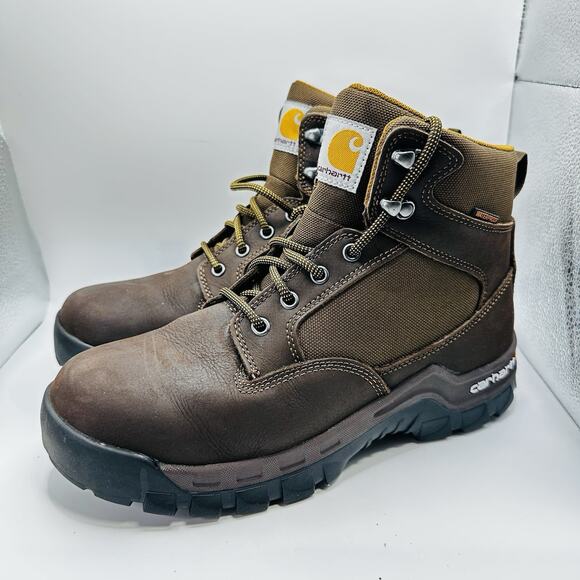 Carhartt Men's Rugged Flex 6" Waterproof Soft Toe Work Boot FF6013-M Size 8.5 - Picture 3 of 6